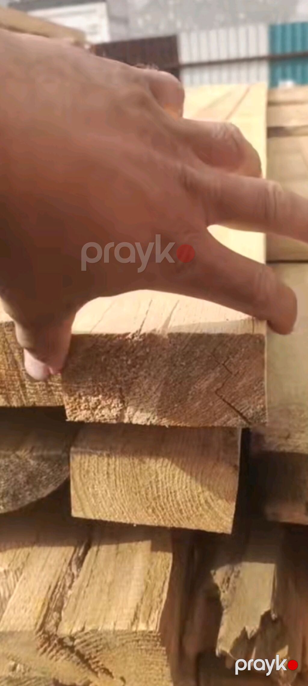 Taxtalar, uzunluğu - 6 m — Ağac məmulatı, Bakı (3)