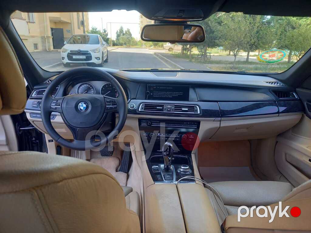 BMW 750, 4.4 L, 2009 il, 222 900 km — Avtomobillər, Bakı (4)