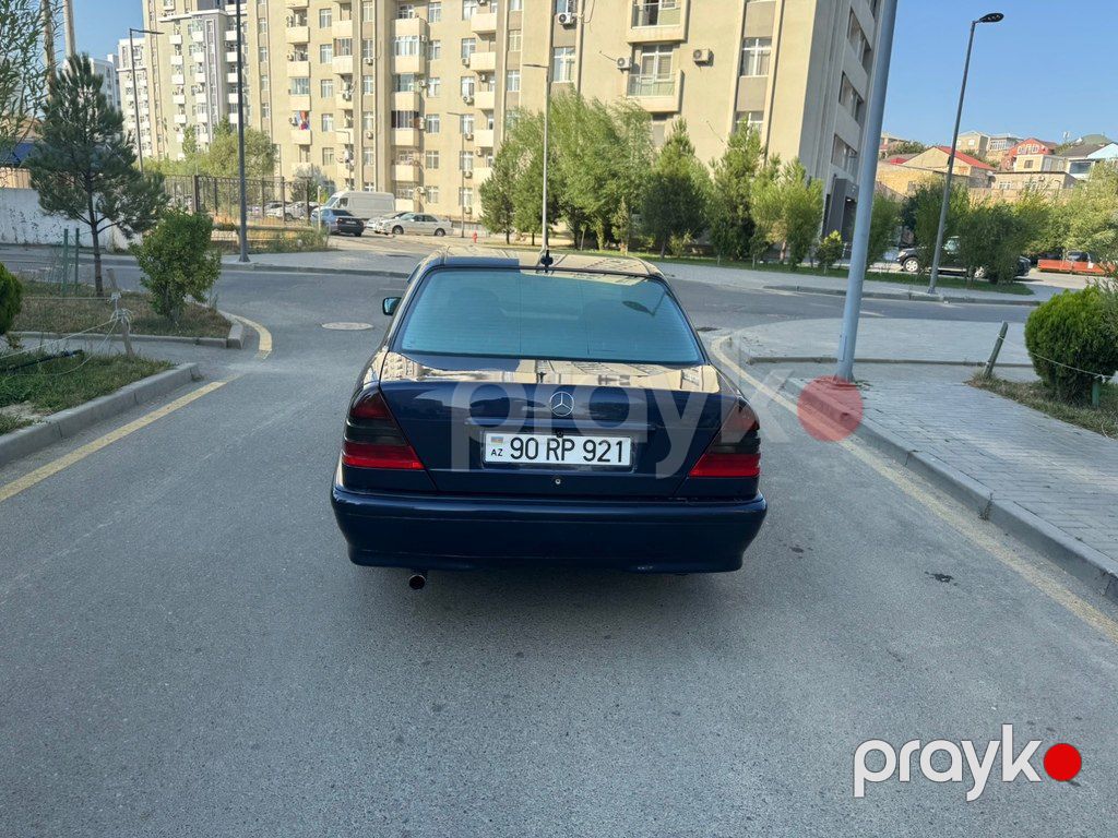 Mercedes C 180, 1.8 L, 1999 il, 175 000 km — Avtomobillər, Bakı (5)