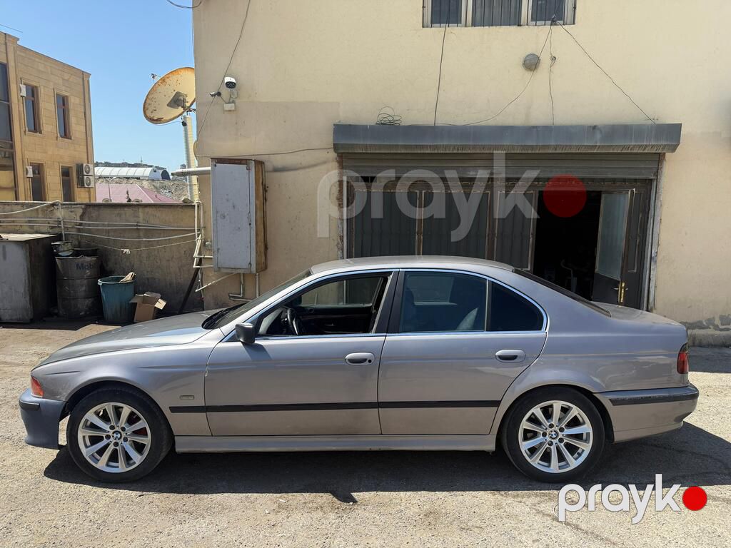 BMW 523, 2.5 L, 1999 il, 280 000 km — Avtomobillər, Bakı (5)