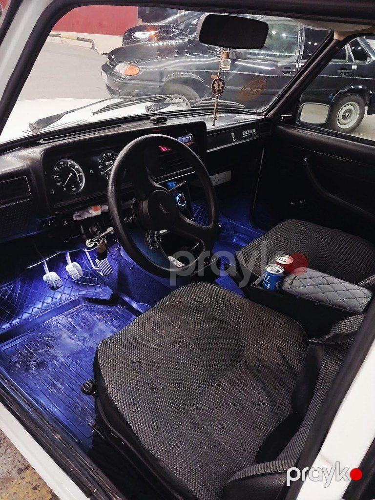 Lada (VAZ) 2107, 1.6 L, 2002 il, 58 000 km — Avtomobillər, Bakı (4)
