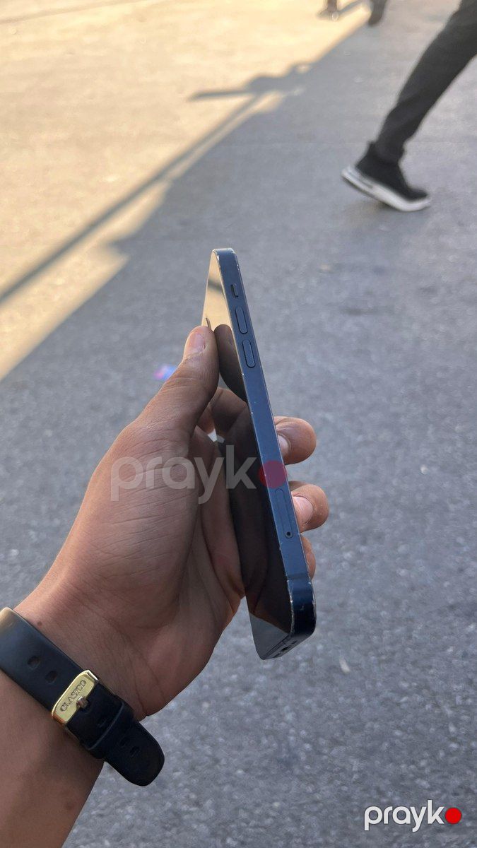 Apple iPhone 12 Blue 64GB/4GB — Smartfonlar, Bakı (6)