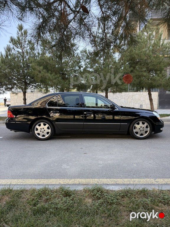 Lexus LS 430, 4.3 L, 2000 il, 421 648 km — Avtomobillər, Bakı (3)