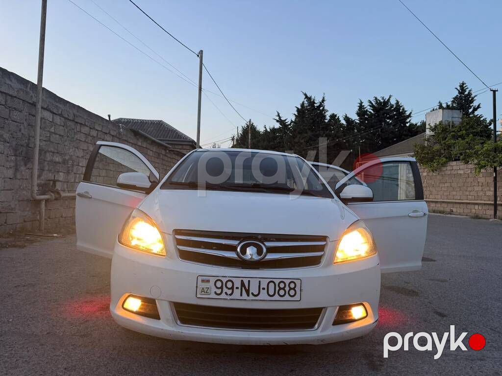 GWM (Great Wall Motor) Voleex C30, 1.5 L, 2015 il, 389 000 km — Avtomobillər, Bakı (9)