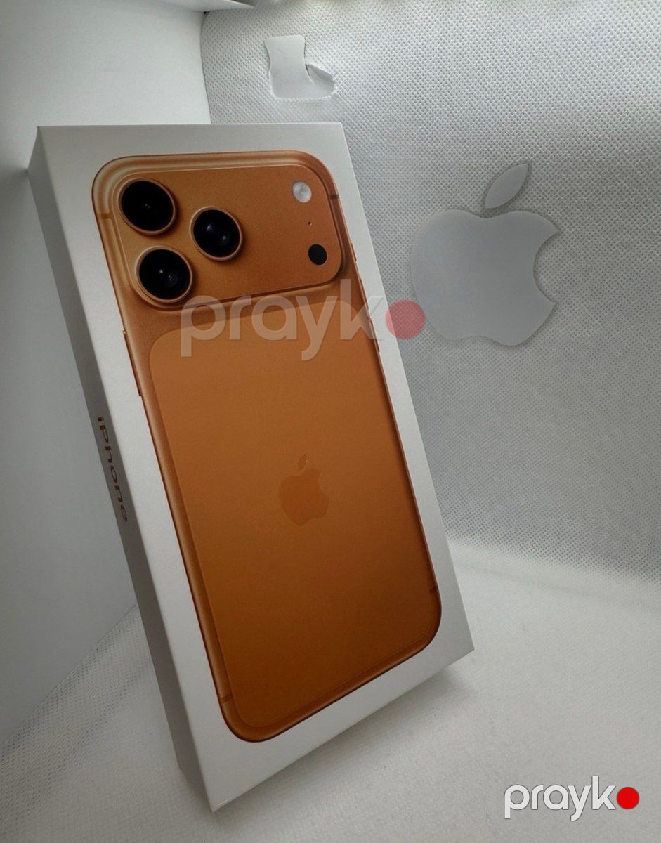 Apple iPhone 17 Pro Cosmic Orange 256GB/12GB — Smartfonlar, Bakı (5)