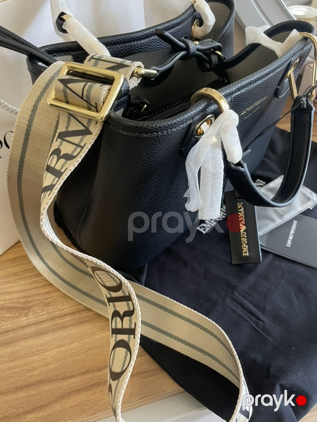 Əl çantası, Emporio Armani, Yeni — Çantalar, çamadanlar, cüzdanlar, Bakı (7)