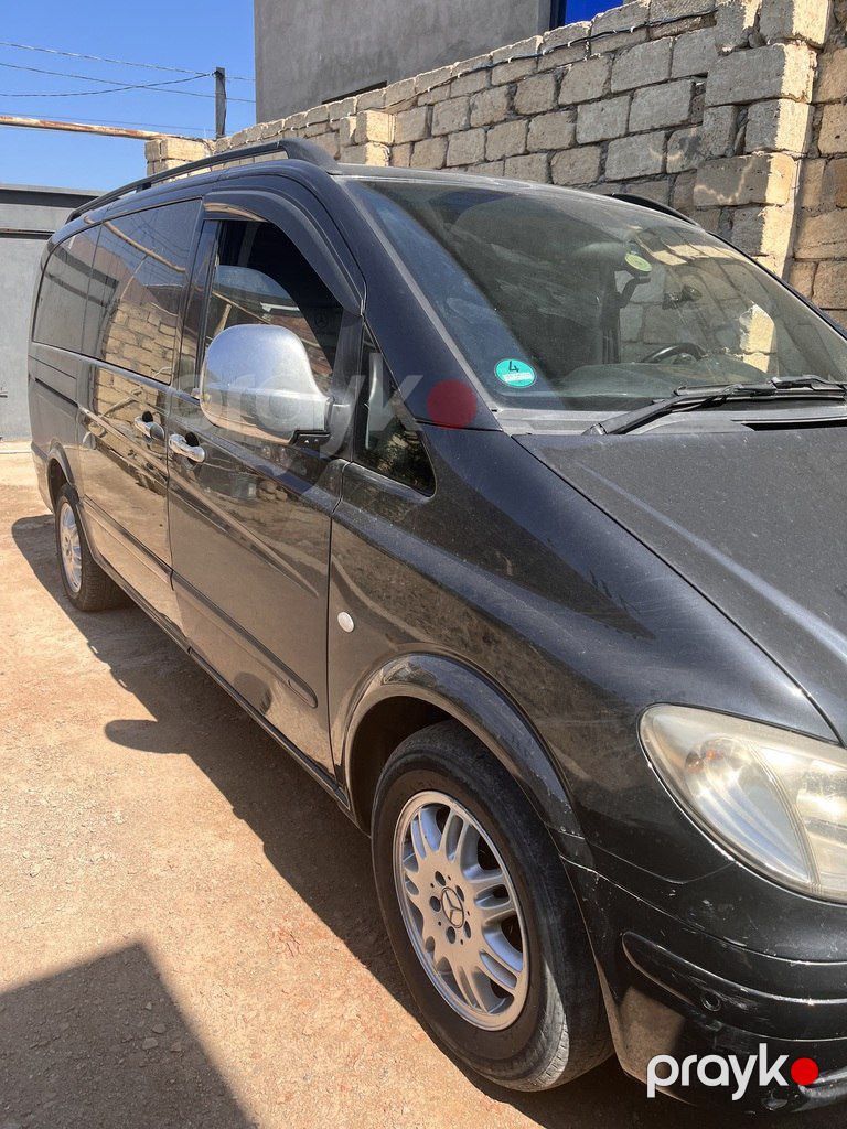 Mercedes Vito 115 CDI, 2.1 L, 2007 il, 363 280 km — Avtomobillər, Bakı (2)