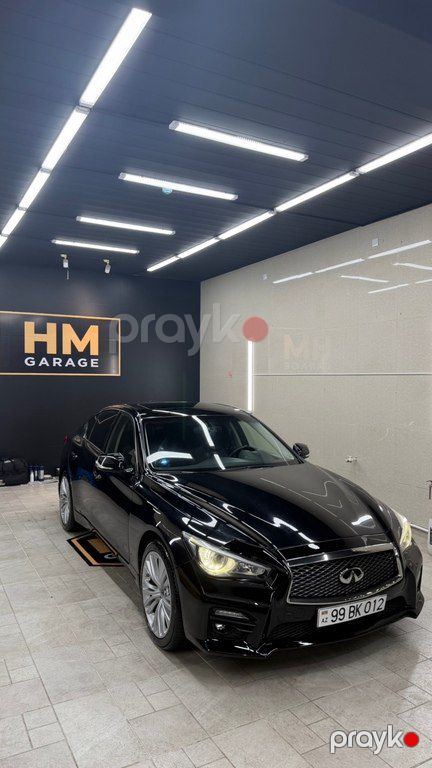 Infiniti Q50, 2.0 L, 2016 il, 182 000 km — Avtomobillər, Bakı (7)