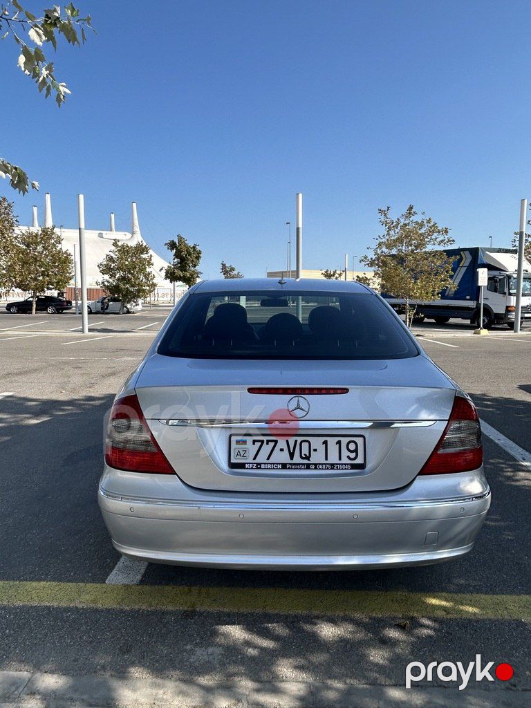 Mercedes E 220, 2.2 L, 2007 il, 247 000 km — Avtomobillər, Bakı (5)