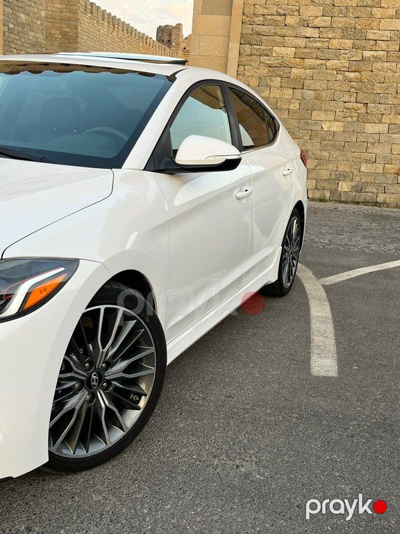 Hyundai Elantra, 1.6 L, 2018 il, 109 021 km — Avtomobillər, Bakı (4)