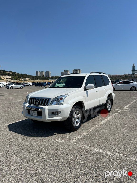 Toyota Land Cruiser Prado, 2.7 L, 2008 il, 218 300 km — Avtomobillər, Bakı (2)