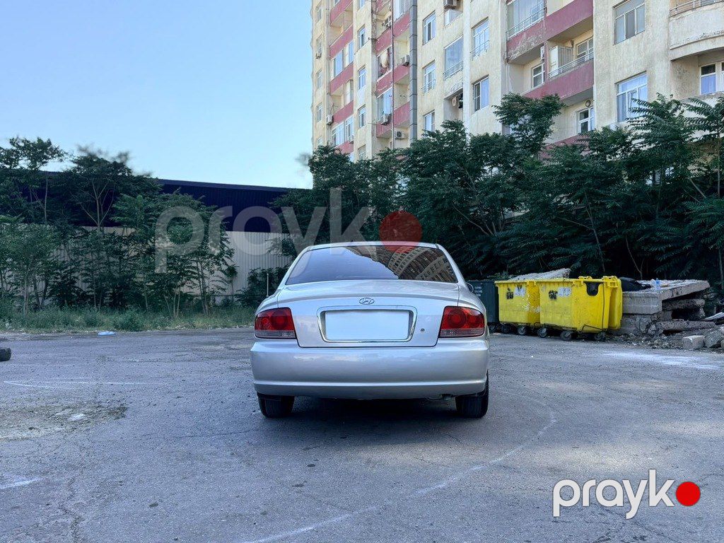 Hyundai Sonata, 2.4 L, 2003 il, 245 000 km — Avtomobillər, Bakı (8)