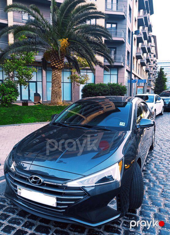 Hyundai Elantra, 2.0 L, 2020 il, 76 041 km — Avtomobillər, Bakı