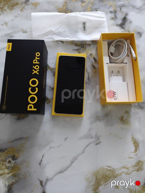 Xiaomi Poco X6 Pro Gray 512GB/12GB — Bakı