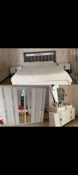 Yataq dəsti satılır 650₼. Matrası var.Ünvan Xırdalan — fidan Aliyeva vasteci — Bedroom furniture sets
