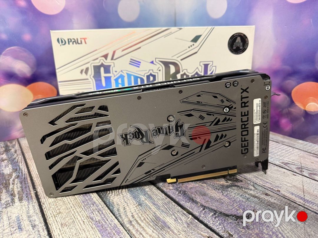 Video kart Palit RTX 3070Ti GameRock 8GB — Kompüterlər və noutbuklar, Bakı (2)