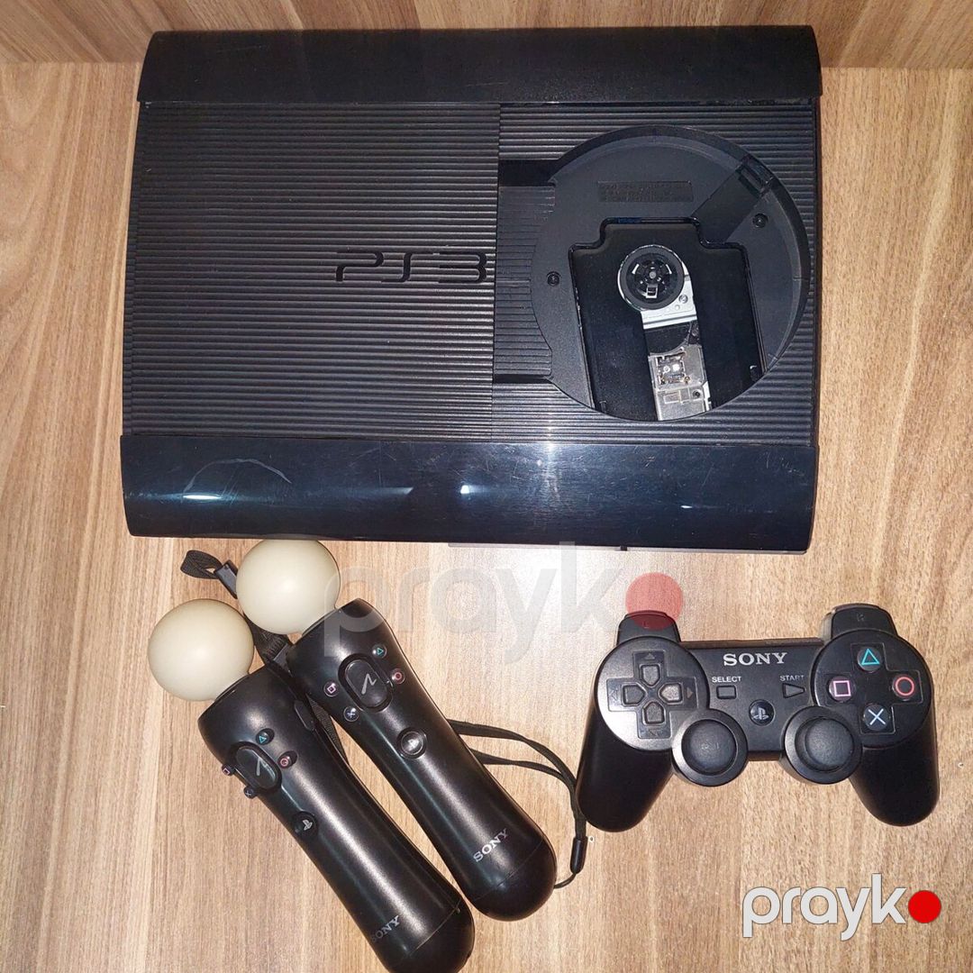 Sony Playstation 3 Super Slim 500GB — Oyunlar, konsollər və proqramlar, Bakı (2)