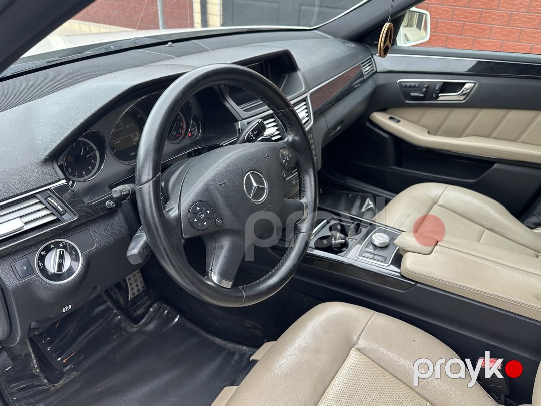 Mercedes E 350, 2010 il — Avtomobillər, Xaçmaz (6)