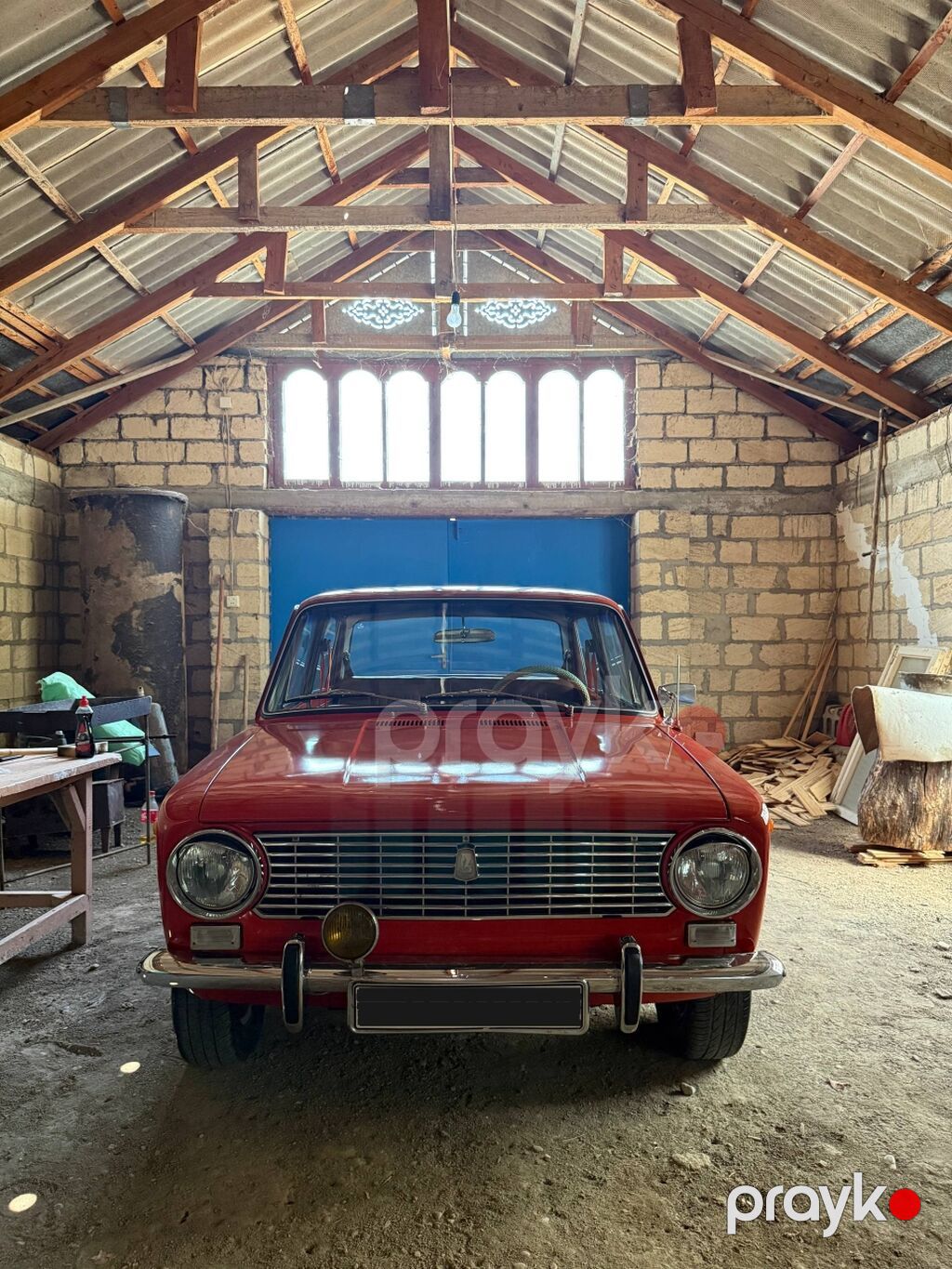 Salam. Maşın tam zavoddur heç bir detal dəyişməyib. Kalonka yeri belə — Avtomobillər, Ağcabədi (2)