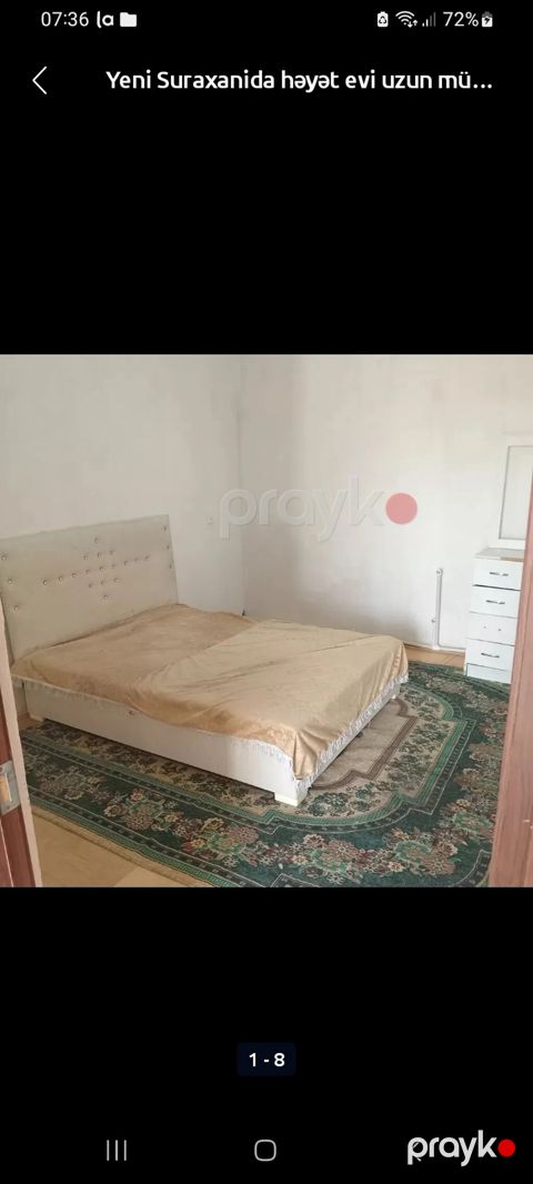 Kirahə EV Əşyalidi. Yeni Suraxanı qəsəbəsində həyət evi kirayə — Digah