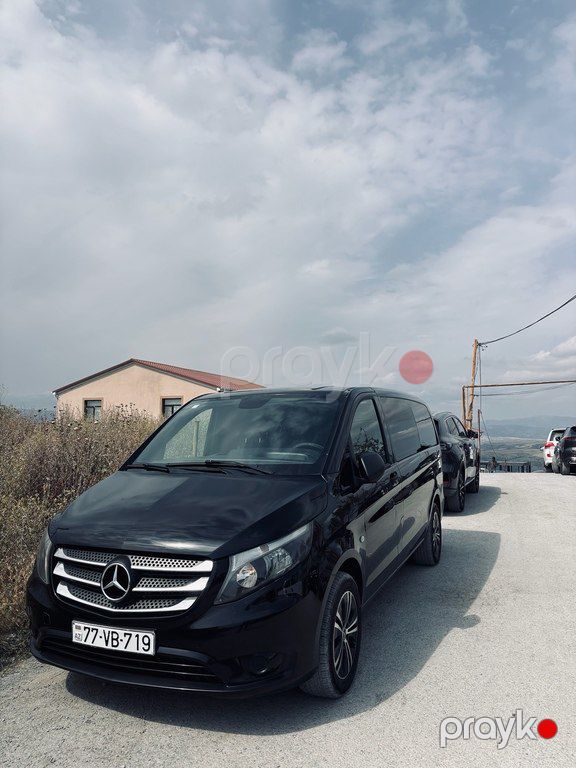 Mercedes Vito 114 CDI, 2.1 L, 2015 il, 320 000 km — Avtomobillər, Bakı (2)