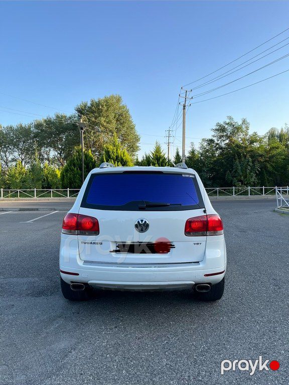 Volkswagen Touareg, 3.2 L, 2004 il, 326 122 km — Avtomobillər, Şəki (2)