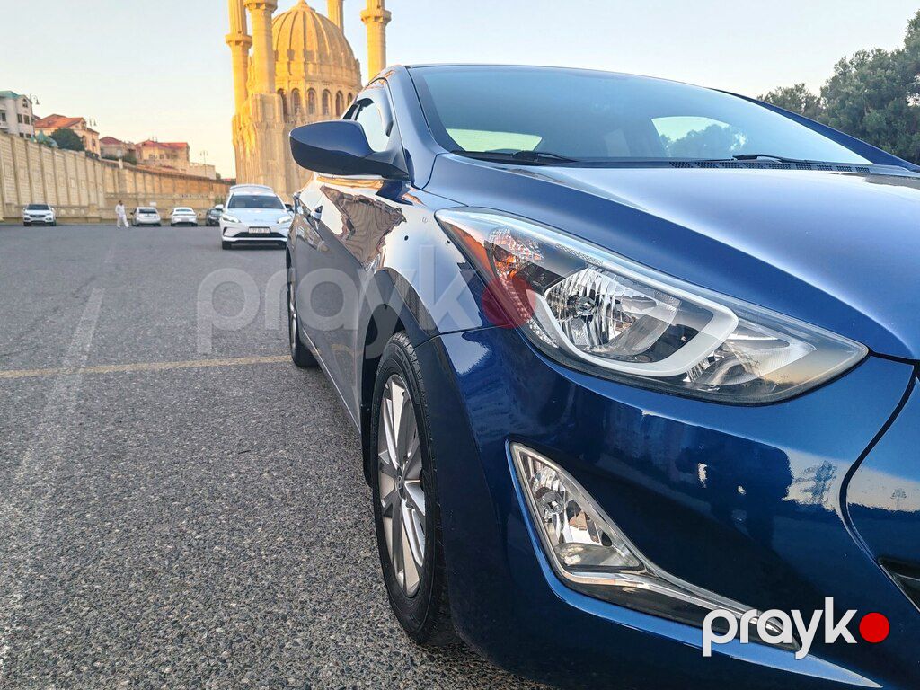 Hyundai Elantra, 1.8 L, 2014 il, 170 590 km — Avtomobillər, Bakı (11)