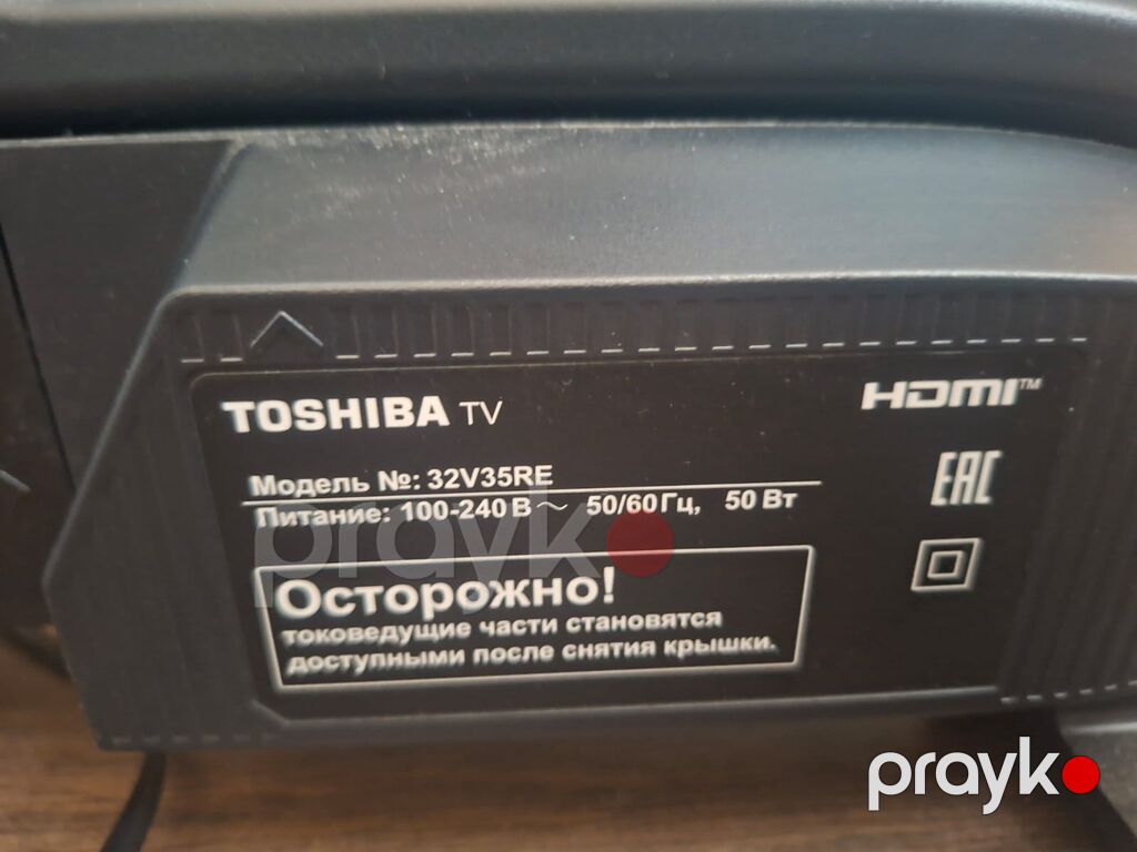 Toshiba Regza Smart TV V35 – 32" (80 sm) teze kimidi, cox az islenib — Televizorlar, Bakı (6)