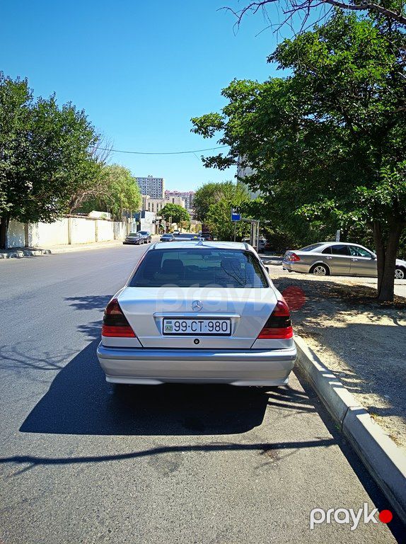 Mercedes C 180, 1.8 L, 1998 il, 400 000 km — Avtomobillər, Bakı (2)