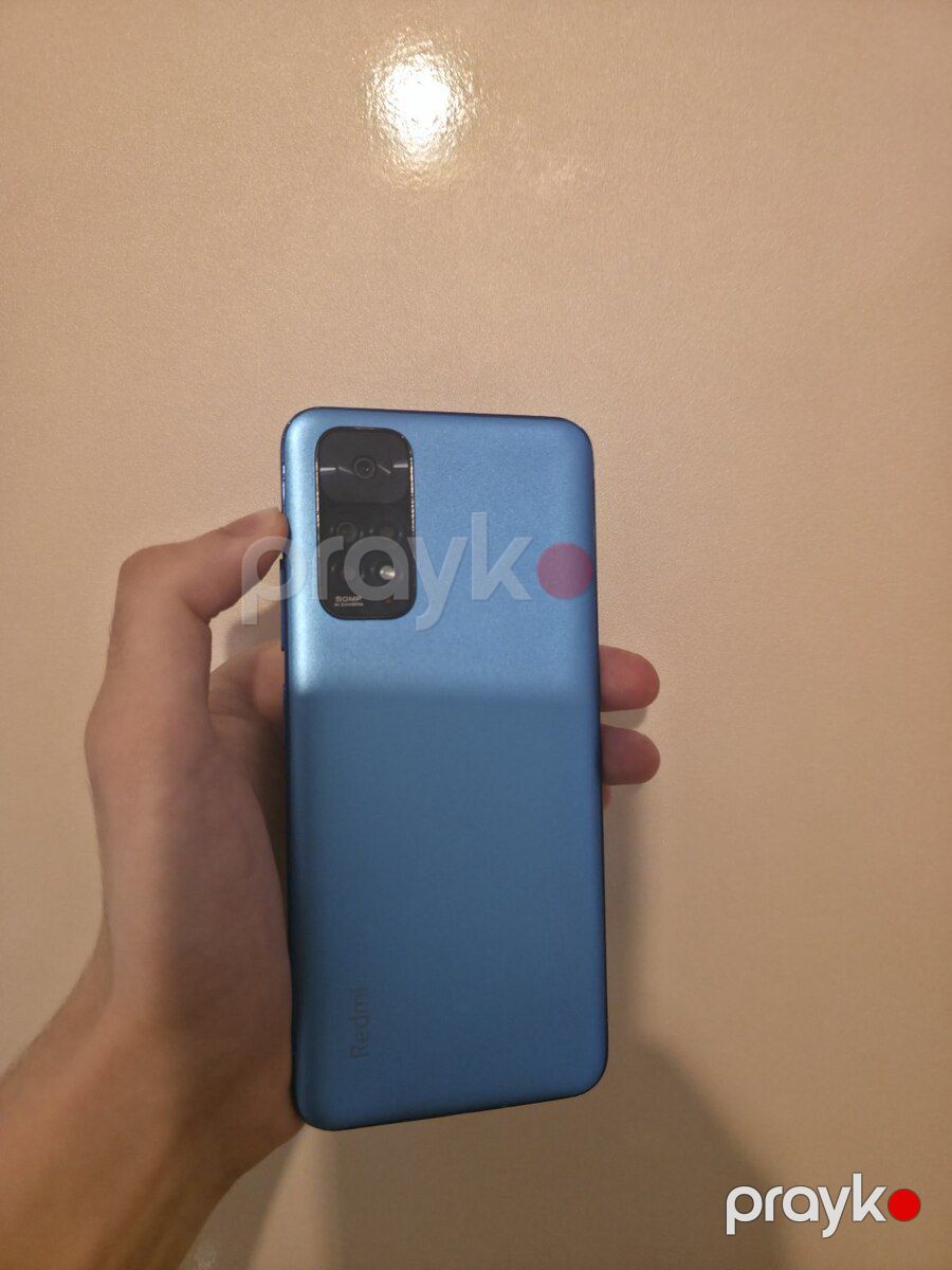 Xiaomi Redmi Note 11 Star Blue 128GB/6GB — Smartfonlar, Bakı (5)