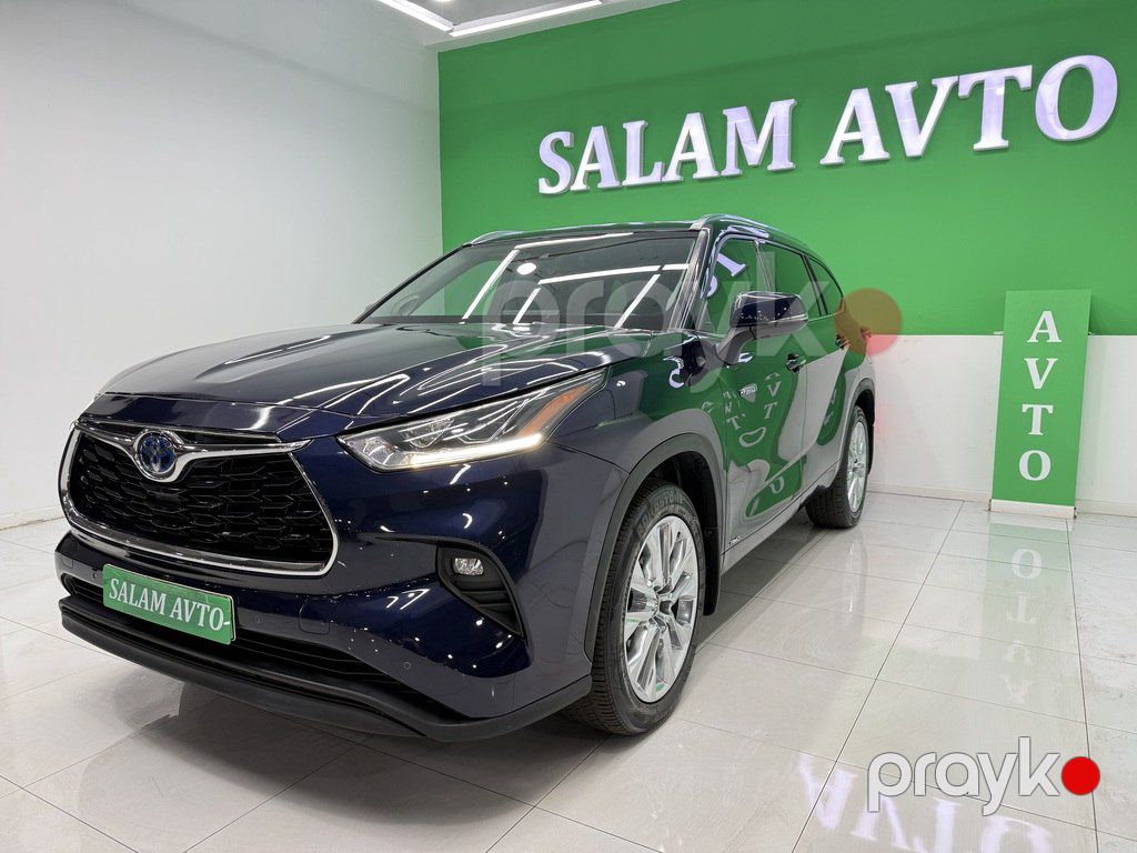 Toyota Highlander, 2.5 L, 1.6 kWh, 2020 il, 58 800 km — Avtomobillər, Bakı (3)