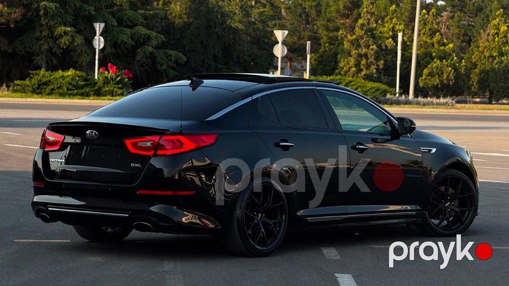Kia Optima, 2.0 L, 2014 il, 139 000 km — Avtomobillər, Gəncə (8)