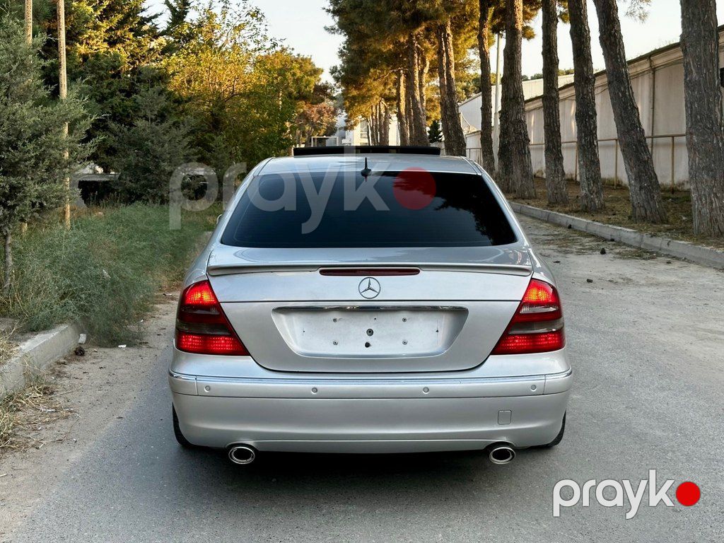 Mercedes E 270, 2.7 L, 2002 il, 302 000 km — Avtomobillər, Bakı (11)