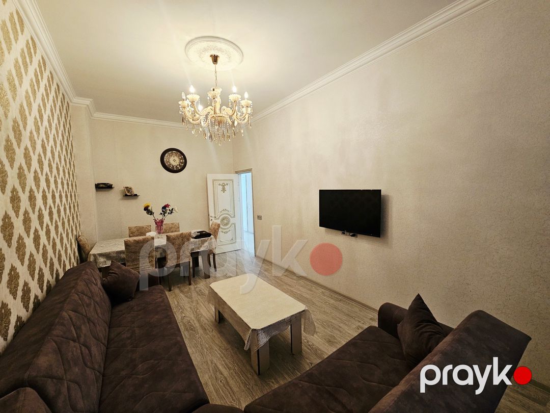 3-otaqlı yeni tikili, Masazır qəs., 70 m² — Mənzil, Bakı (3)
