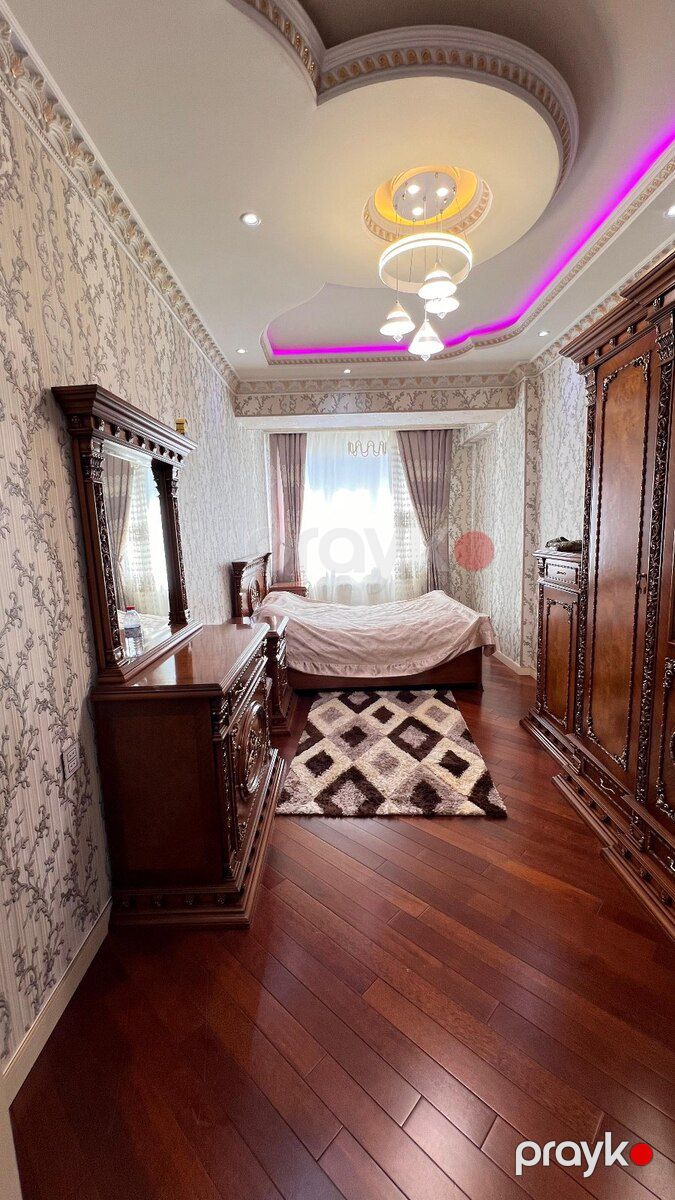 4-otaqlı yeni tikili, Qara Qarayev m., 168 m² — Mənzil, Bakı (6)