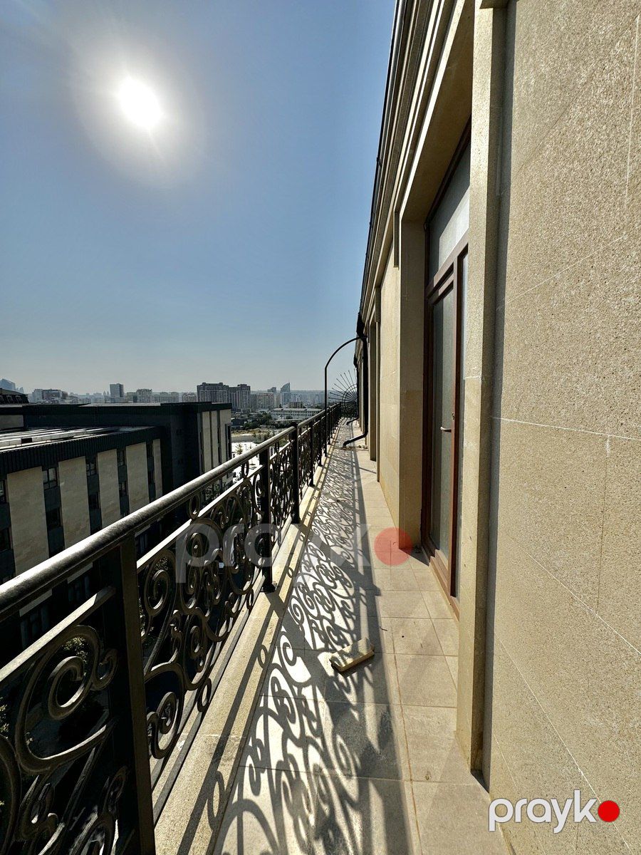 Satılır 5 otaqlı yeni tikili 216 m² — Mənzil, Bakı (7)