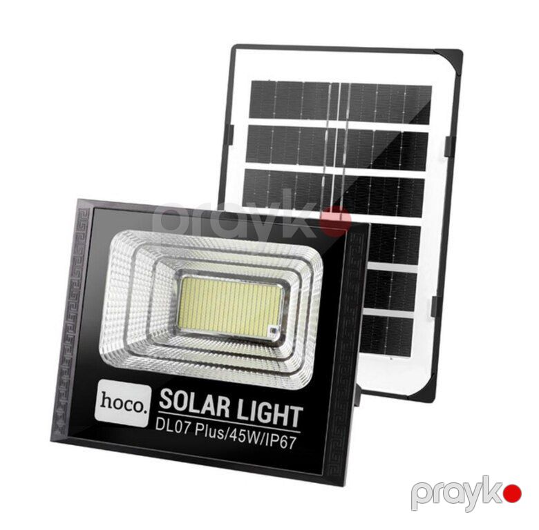 Günəş paneli "Hoco DL07 Plus" — İşıqlandırma, Bakı (3)