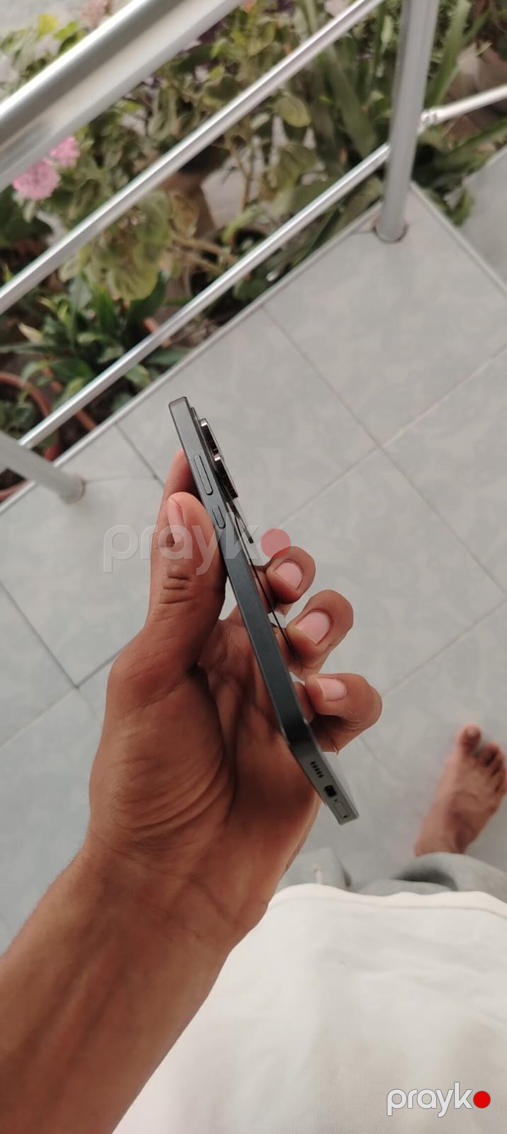 Poco rəng - Qara, Barmaq izi — Xiaomi, Saatlı (6)
