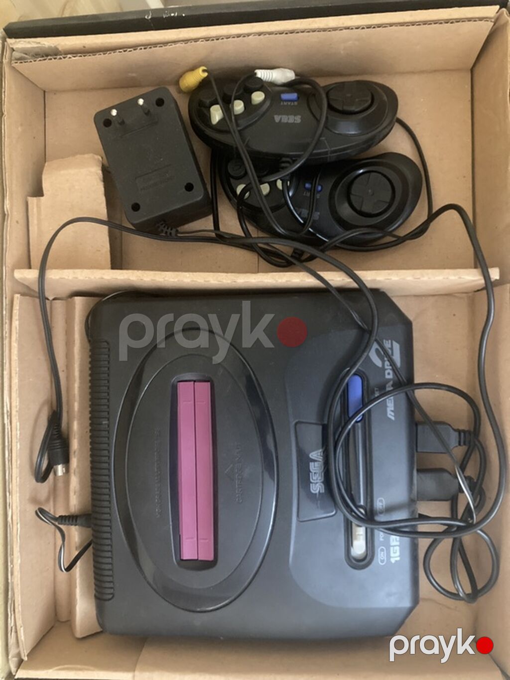 Sega Mega Drive II – 16-bit video oyun konsolu Xüsusiyyətlər — Oyunlar, konsollər və proqramlar, Bakı (2)
