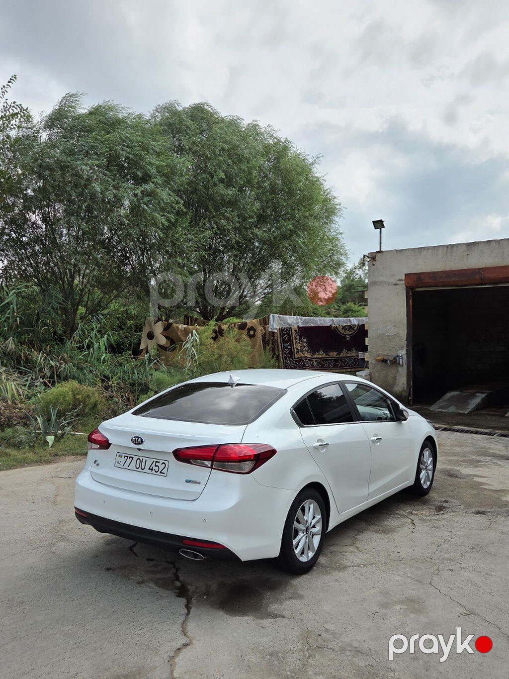 Kia K3: 1.6 l 2017 il Sedan — Avtomobillər, Salyan (5)