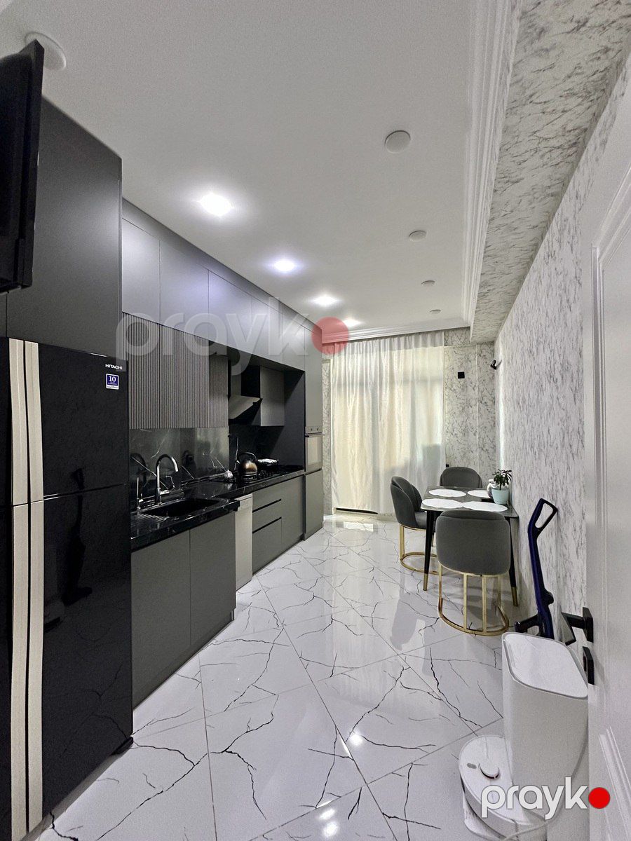 Satılır 3 otaqlı yeni tikili 120 m² — Mənzil, Bakı (4)