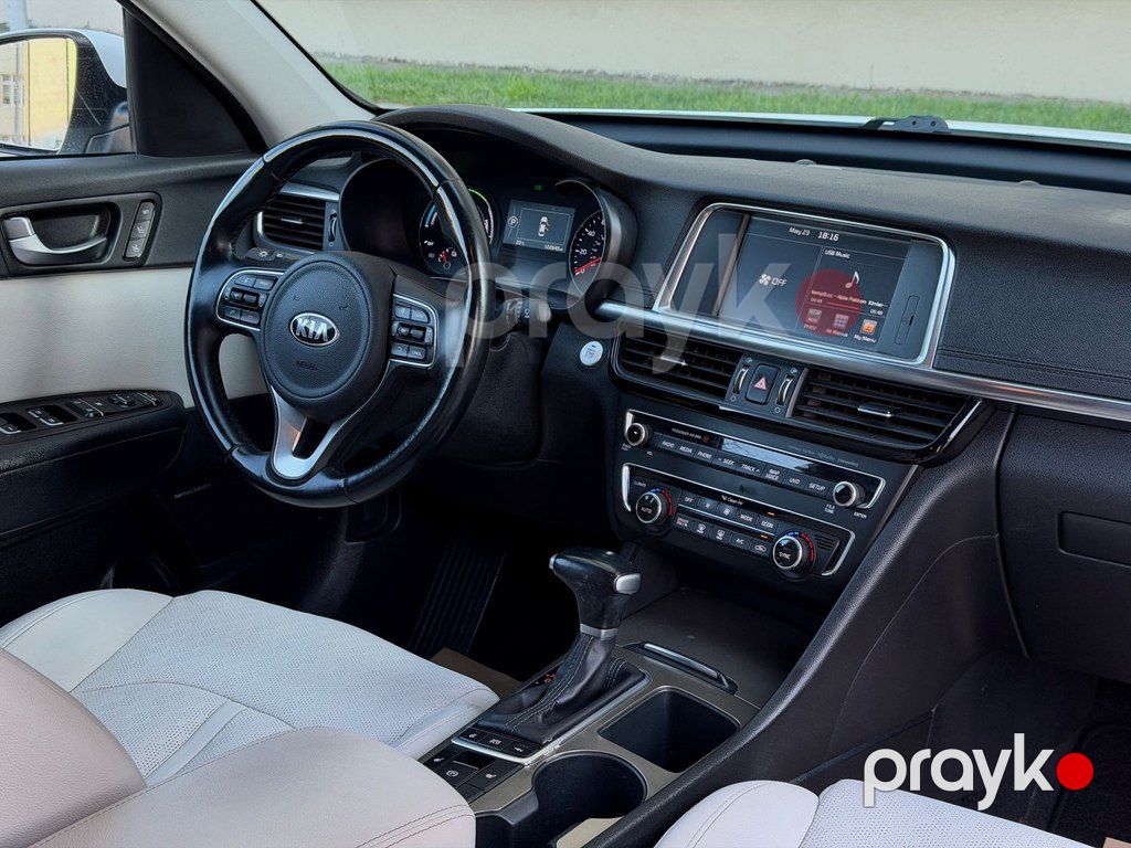 Kia Optima, 2.0 L, 9.8 kWh, 2018 il, 130 000 km — Avtomobillər, Gəncə (8)