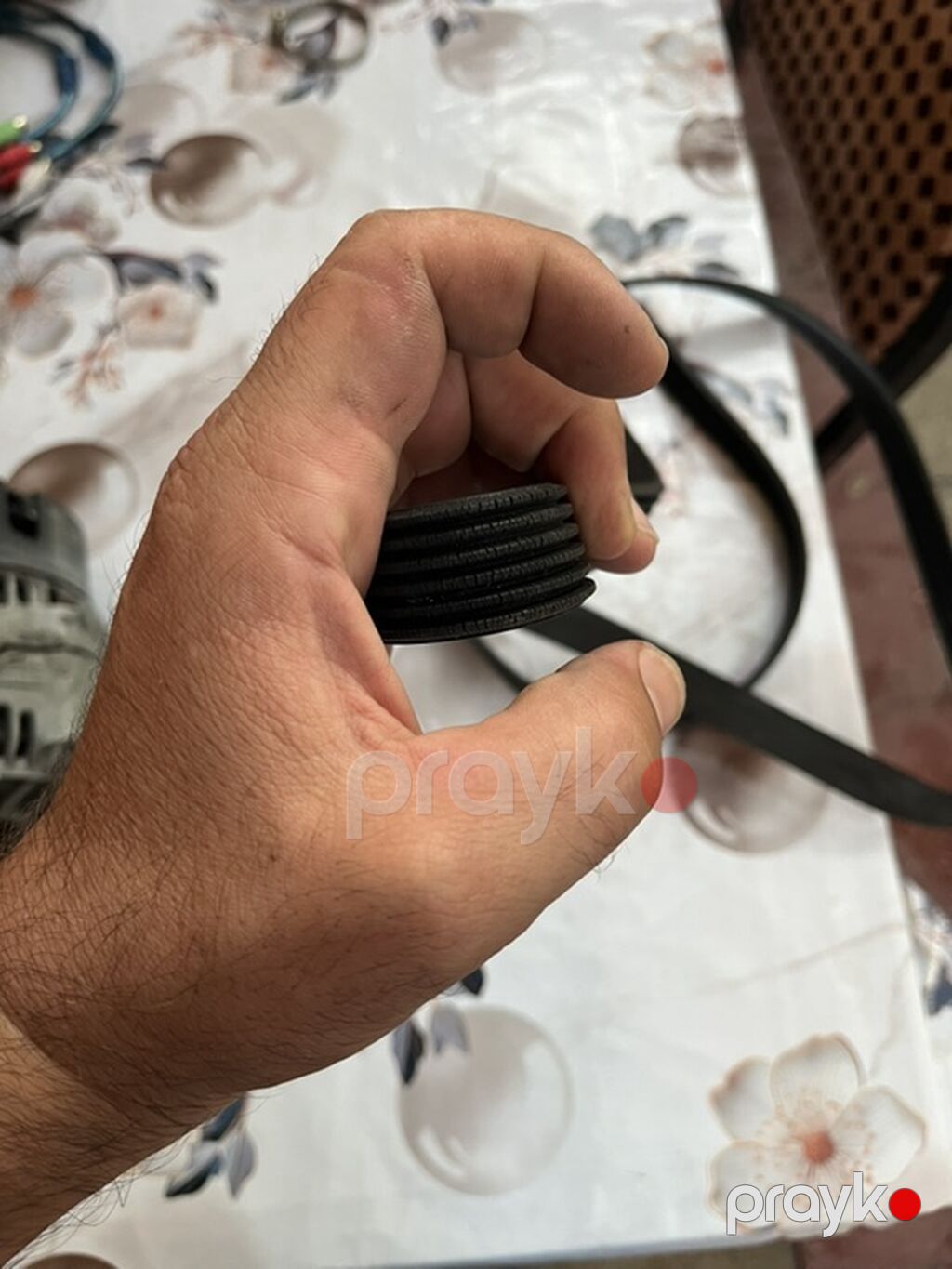 Avtomobil üçün çoxkanallı poli-V qayışı (serpantin qayış) - Tip: 5 — Mühərriklər, Bakı (2)