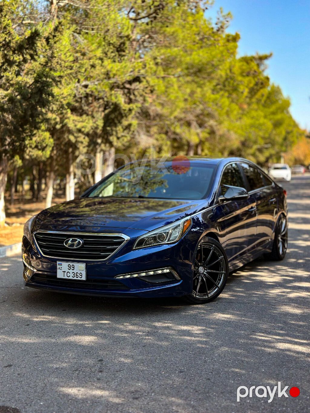 Hyundai Sonata: 1.6 l 2015 il Sedan — Avtomobillər, Bakı