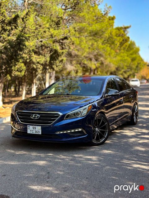 Hyundai Sonata: 1.6 l 2015 il Sedan — Bakı