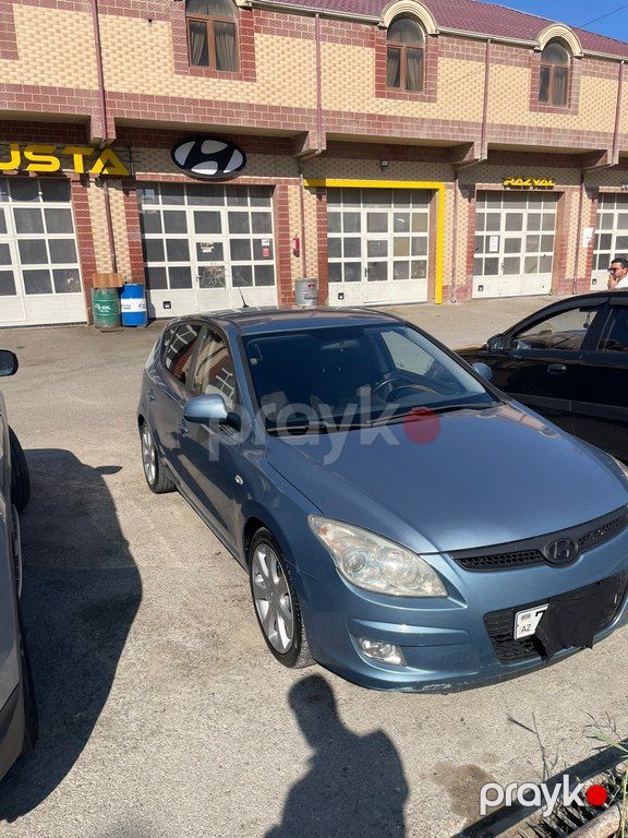 Hyundai i30, 1.6 L, 2007 il, 250 000 km — Avtomobillər, Bakı (8)