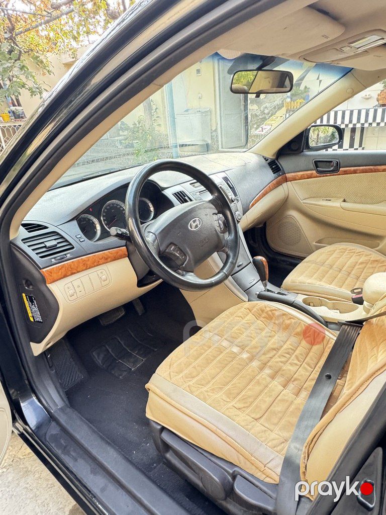 Hyundai Sonata, 2.4 L, 2008 il, 157 800 km — Avtomobillər, Yevlax (5)