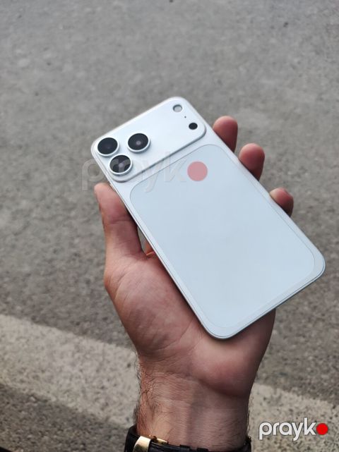 Apple iPhone 17 Pro Max Silver 256GB/12GB — Bakı