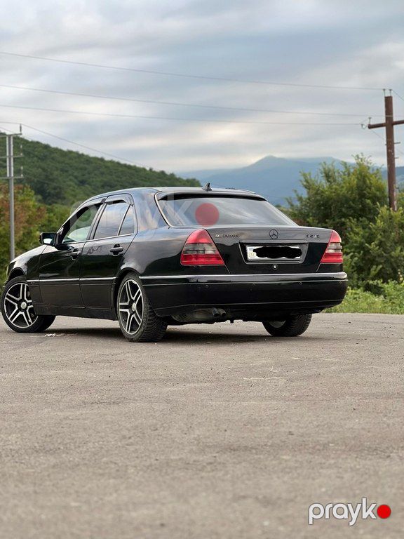 Mercedes C 280, 2.8 L, 1994 il, 432 055 km — Avtomobillər, Xankəndi (8)