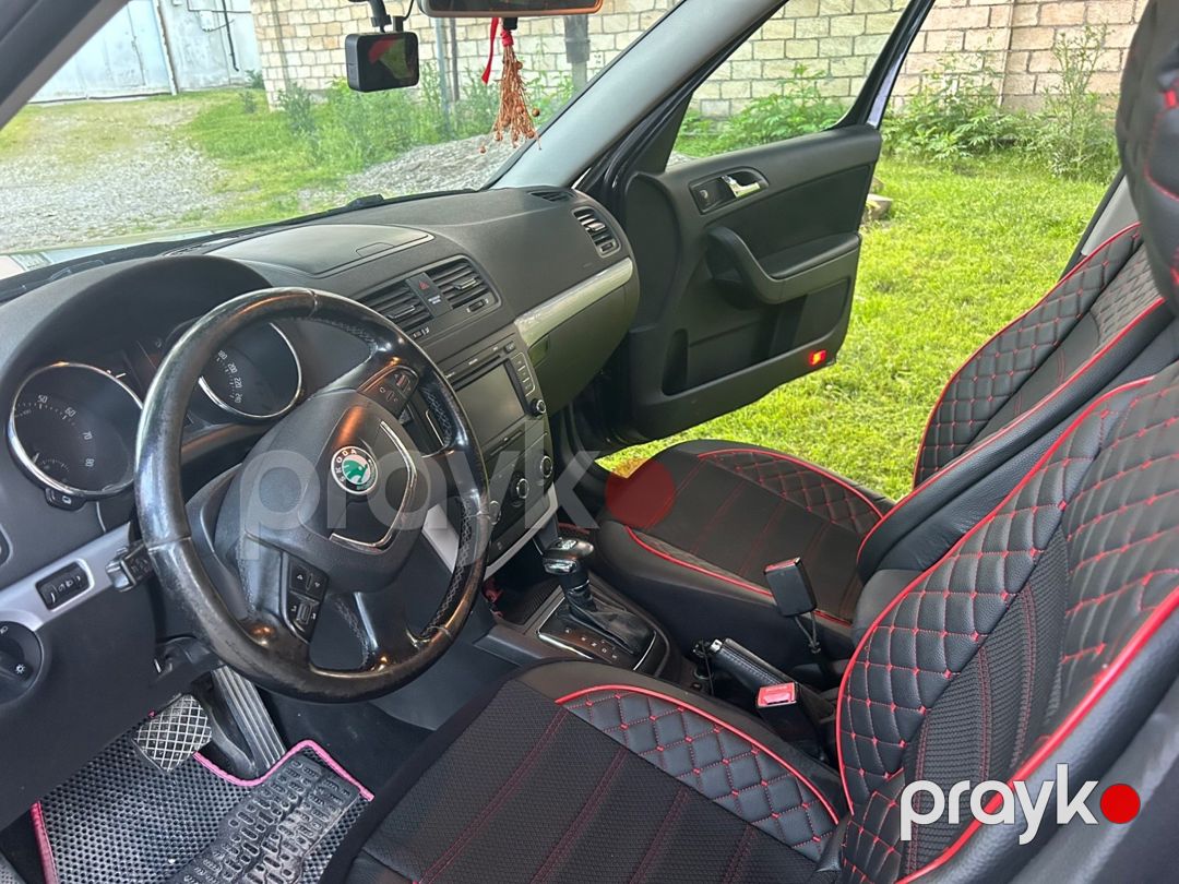 Skoda Yeti, 2012 il — Avtomobillər, Quba (9)